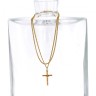 Fio com Cruz em OURO 19,2kl