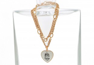 Fio com Medalha em OURO 19,2kl