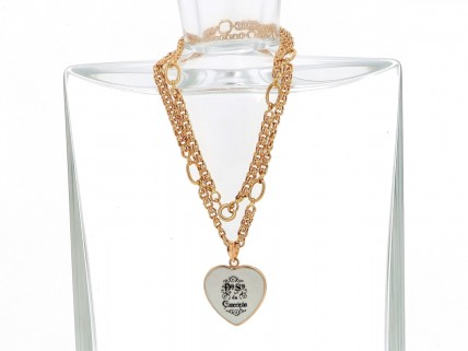 Fio com Medalha em OURO 19,2kl