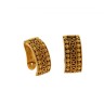Brincos em OURO 19,2 kl