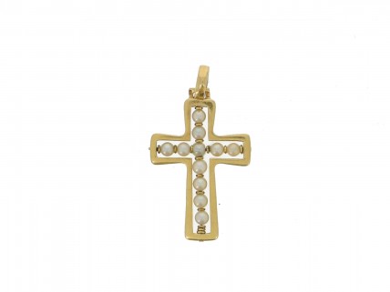 Cruz em OURO 19,2kl
