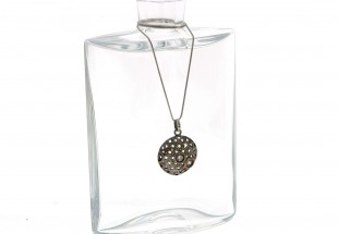 Fio com Medalha, em PRATA 925