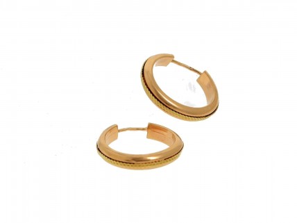 Argolas em OURO de 19,2kl