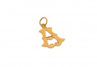 Pendente em OURO 19,2kl