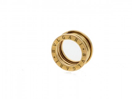 Anel BVLGARI em  OURO 18kl