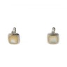 Brincos com 2 DIAMANTES em OURO 19,2kl