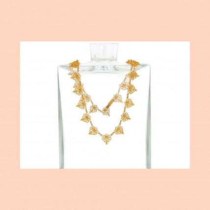 Gargantilha em OURO 19,2 kl – FILIGRANA