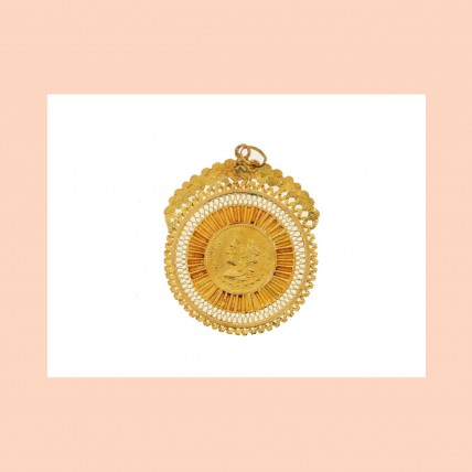 Medalha ANTIGA em OURO 19,2 kl