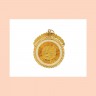 Medalha ANTIGA em OURO 19,2 kl