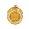 Medalha ANTIGA em OURO 19,2 kl