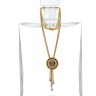 Fio Bicolor em OURO 19,2 kl