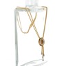 Fio Bicolor em OURO 19,2 kl