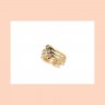Anel bicolor em OURO 19,2kl