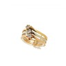Anel bicolor em OURO 19,2kl