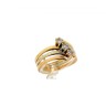 Anel bicolor em OURO 19,2kl