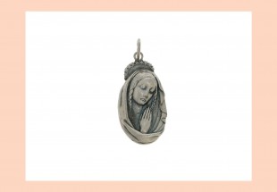 Medalha, em PRATA 925