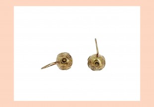 Brincos bolas de viana