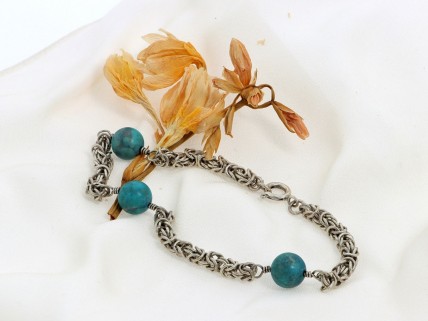Pulseira em PRATA 835