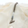 Pulseira ANTIGA com chapa em PRATA 833
