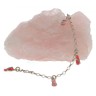 Pulseira e Anel em Prata Dourada 835