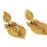 Brincos em OURO 19,2kl – FILIGRANA