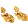 Brincos em OURO 19,2kl – FILIGRANA