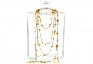 Cordão Trancelim em OURO 19,2 kl – FILIGRANA