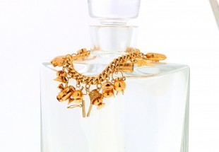 Pulseira ANTIGA em OURO 19,2kl