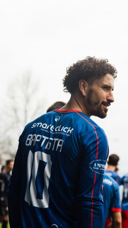 Camisola de Jogo Oficial DM BAPTISTA
