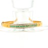 Escrava com 21 ESMERALDAS e 72 DIAMANTES em OURO 18kl