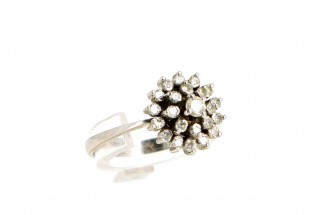 Anel Chuveiro ALTA JOALHERIA ANTIGO 19,2kl DIAMANTES