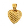 Medalha com 75 DIAMANTES em OURO 19,2kl