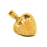 Medalha com 75 DIAMANTES em OURO 19,2kl