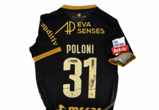 Camisola Oficial de Jogo de Derick Poloni