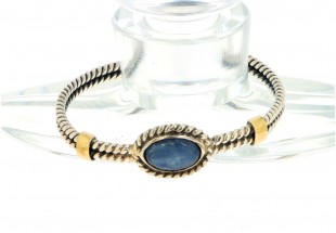 Bracelete em PRATA 925 e OURO 9kl