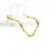 Pulseira Dourada em PRATA 925