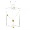 Fio com 31 DIAMANTES em OURO 19,2 kl