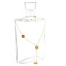 Fio com 31 DIAMANTES em OURO 19,2 kl