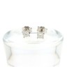 Brincos com 26 DIAMANTES em OURO 19,2 kl