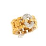 Anel ALTA JOALHARIA com 22 DIAMANTES em OURO 19,2 kl