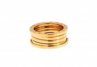 Aliança BVLGARI em OURO 18 kl