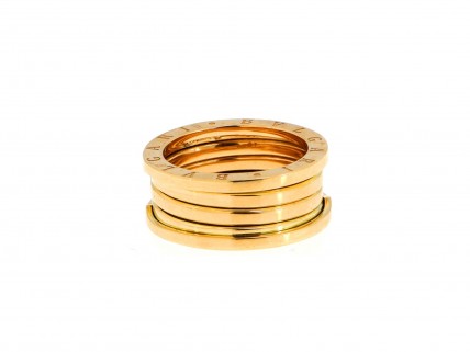 Aliança BVLGARI em OURO 18 kl