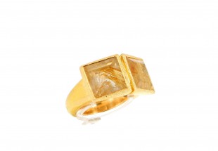Anel em OURO 19,2 kl