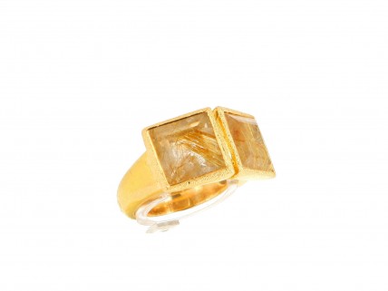 Anel em OURO 19,2 kl