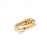 Anel com 1 DIAMANTE em OURO 19,2 kl