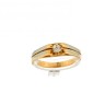 Anel com 1 DIAMANTE em OURO 19,2 kl