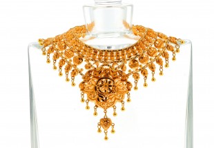 Pulseira ALTA JOALHARIA em OURO 22 kl
