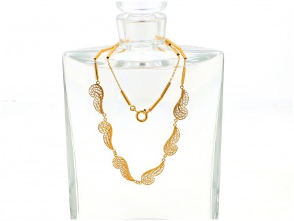 Fio em OURO 19,2 kl – FILIGRANA 