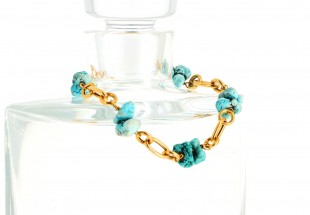 Pulseira ANTIGA em OURO 19,2 kl