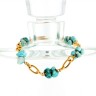 Pulseira ANTIGA em OURO 19,2 kl